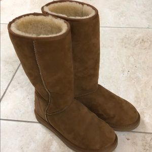 Tall Chestnut UGG Boots